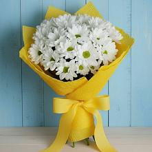 Букет цветов из:  Хризантемы в Комаровском