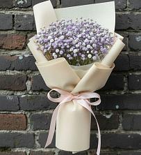 Букет цветов из:  Гипсофила в Комаровском