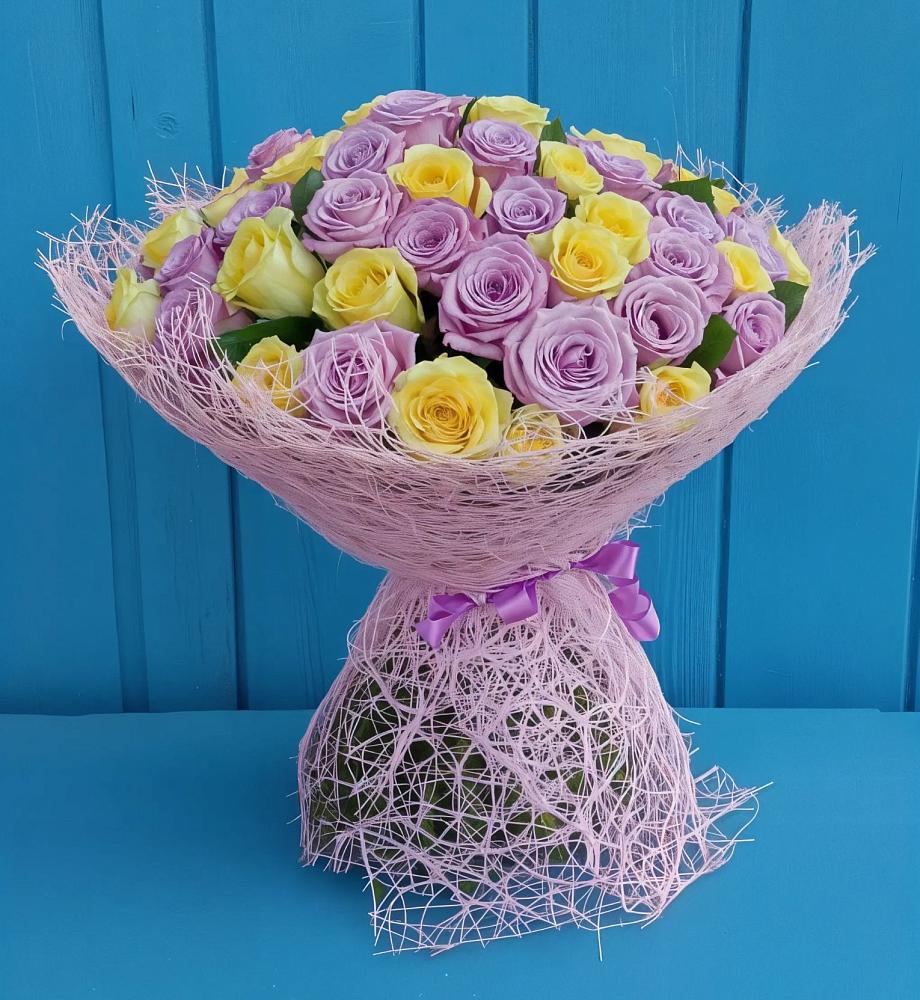 Букет 101 Волшебный Миг в Комаровском