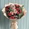 Букет цветов из: Гвоздики и Розы в Комаровском