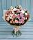 Букет цветов из: Хризантемы, Розы и Альстромерии в Комаровском