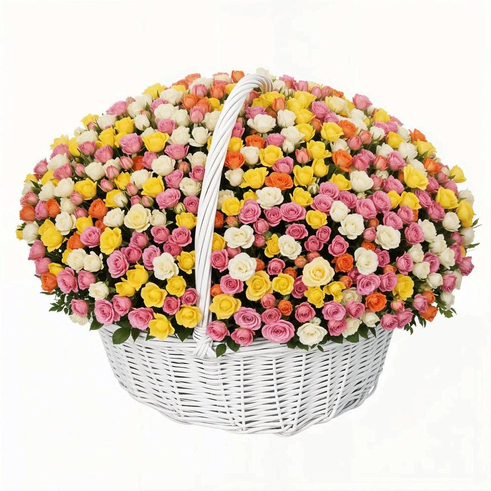 Премиум букет из: Розы в Комаровском