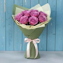 Букет Розы Фёрст Леди в Комаровском