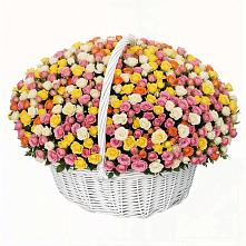 Премиум букет из: Розы #REPLACE_PRED# Комаровском