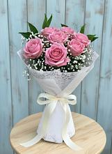 Букет цветов из:  Розы #REPLACE_PRED# Комаровском