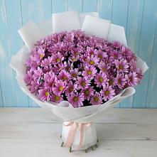 Букет цветов из:  Хризантемы в Комаровском