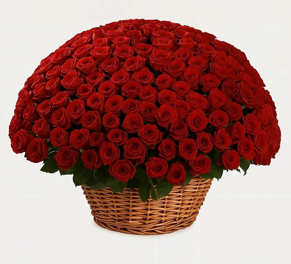 Премиум букет из: Розы в Комаровском