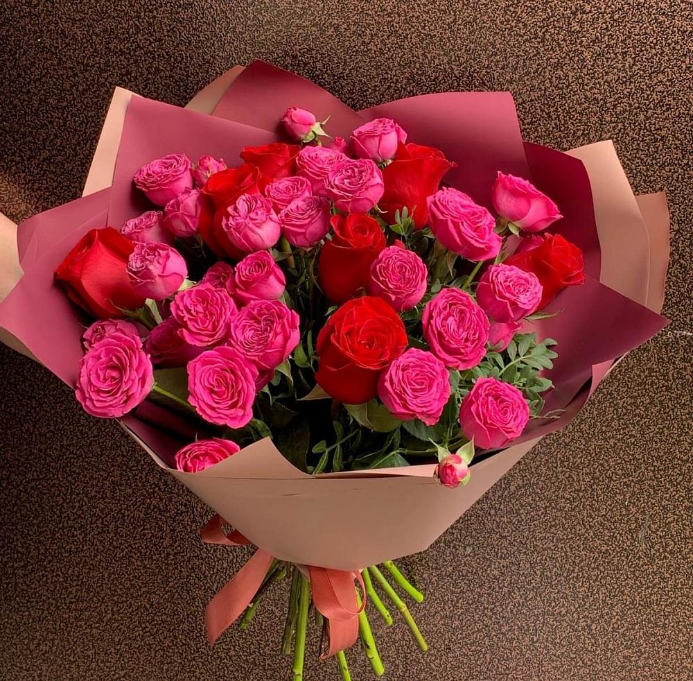 Букет В объятьях нежности в Комаровском