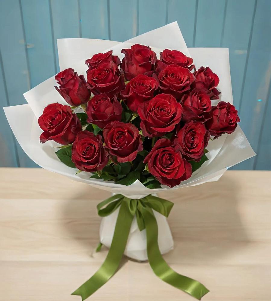 Букет Красные розы в Комаровском
