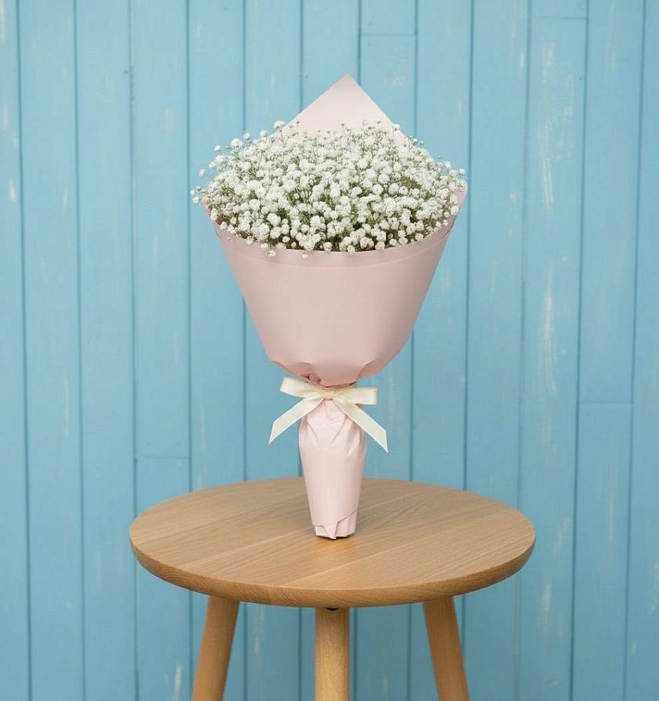 Букет цветов из: Гипсофила в Комаровском