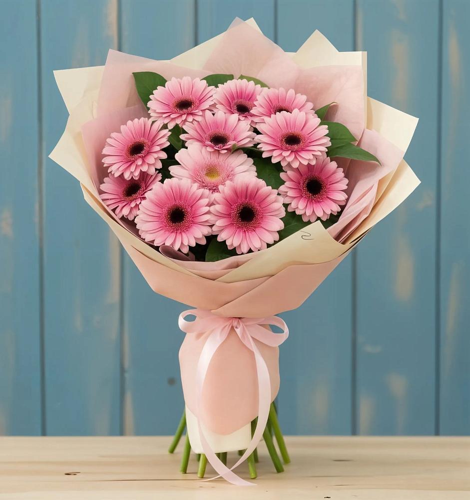 Букет цветов из: Герберы в Комаровском