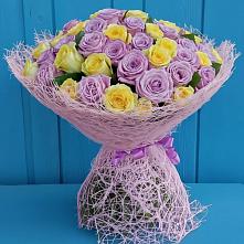 Букет 101 Волшебный Миг в Комаровском