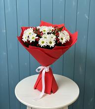 Букет цветов из:  Хризантемы в Комаровском