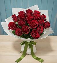 Букет Красные розы #REPLACE_PRED# Комаровском