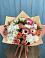 Букет цветов из: Розы, Герберы и Хризантемы в Комаровском
