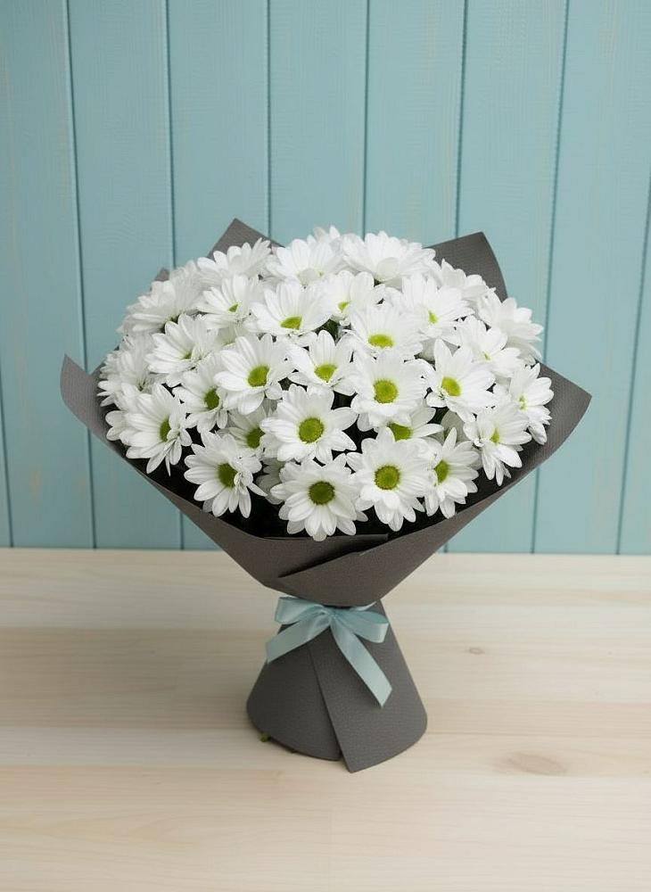 Букет цветов из: Хризантемы в Комаровском