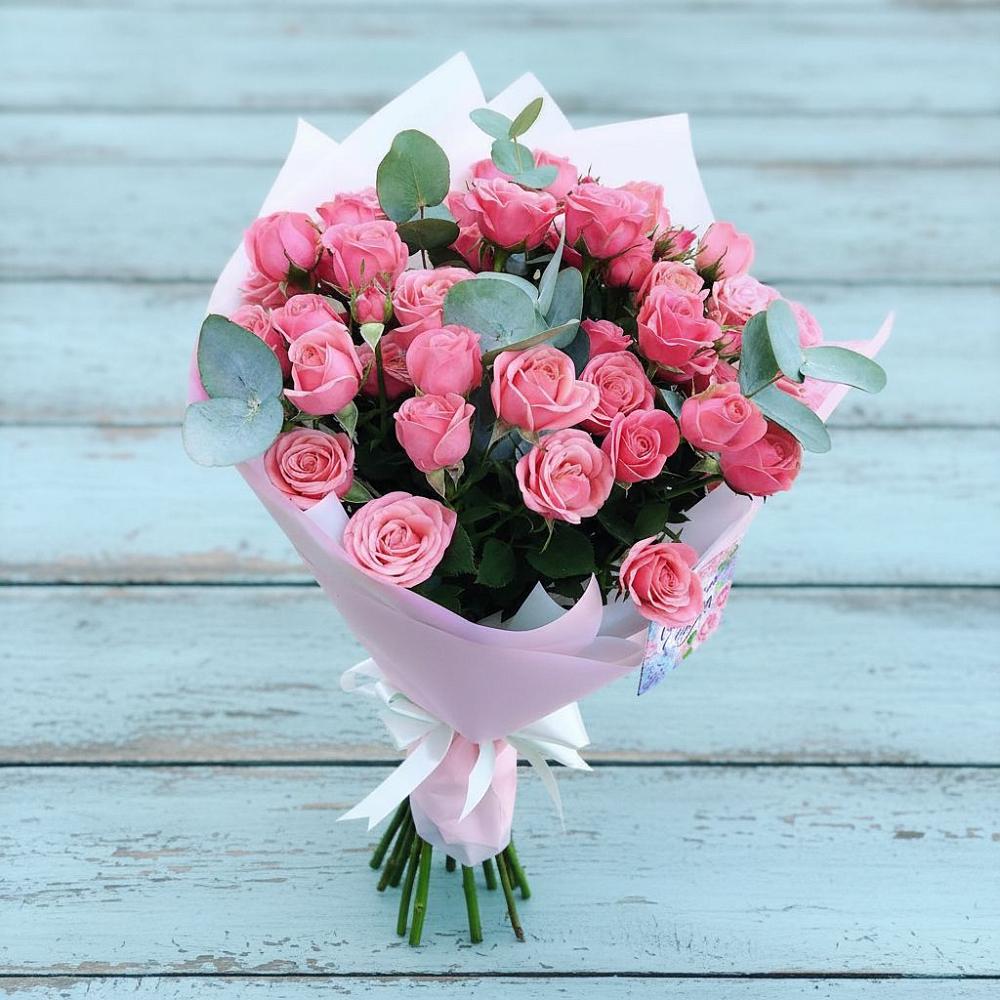 Букет Леди совершенство в Комаровском