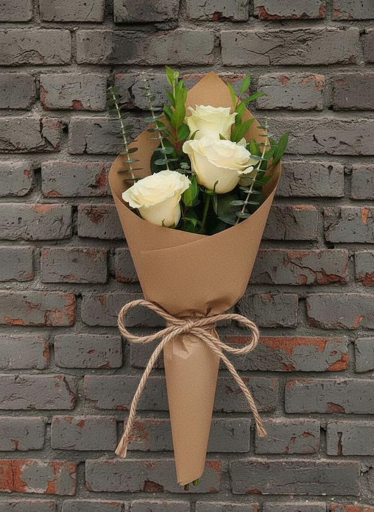 Букет цветов из: Розы в Комаровском