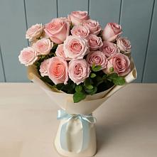 Букет Розовый шарм в Комаровском