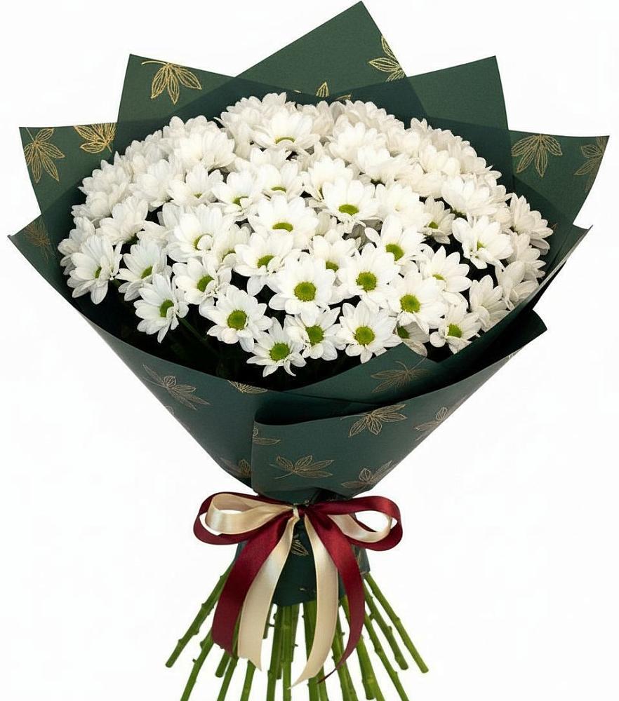 Букет цветов из: Хризантемы в Комаровском