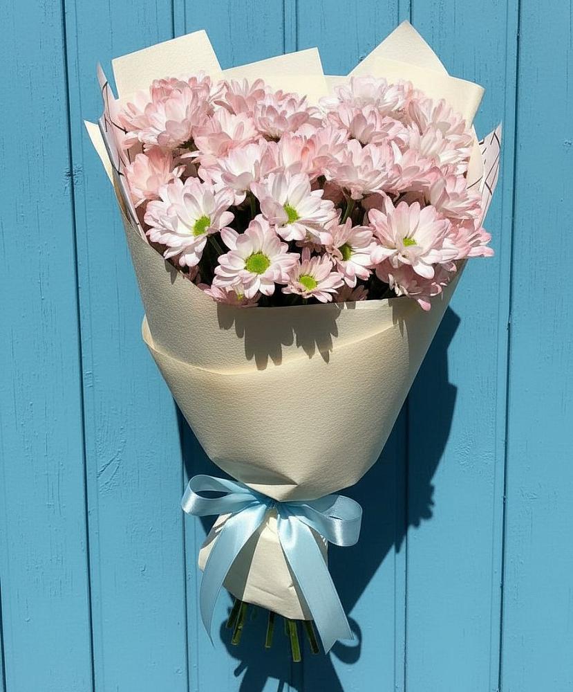 Букет цветов из: Хризантемы в Комаровском