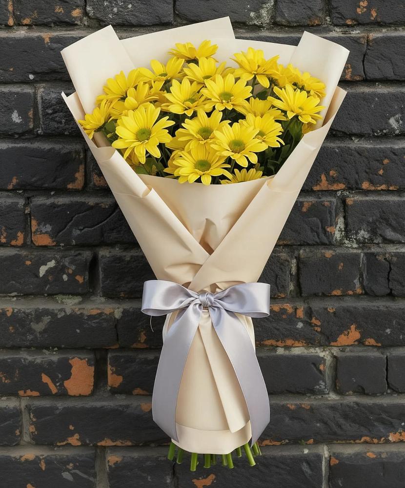 Букет цветов из: Хризантемы в Комаровском