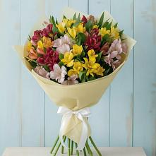 Букет цветов из:  Альстромерии в Комаровском