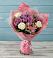 Букет цветов из: Герберы в Комаровском