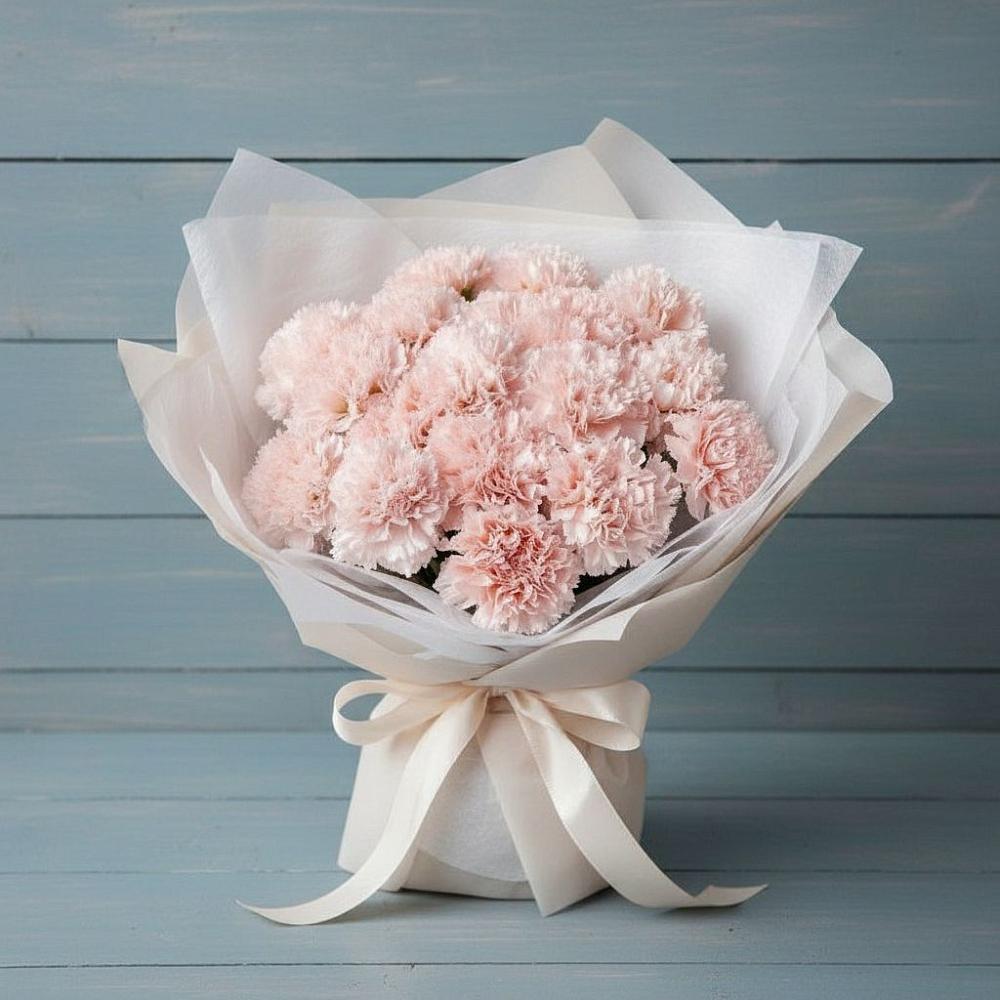 Букет цветов из: Гвоздики в Комаровском