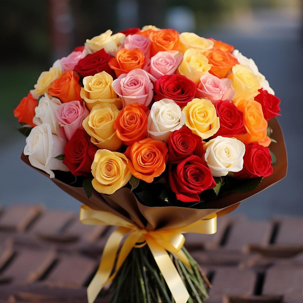 Букет Яркое начало в Комаровском