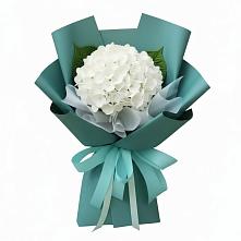 Букет цветов из:  Гортензия в Комаровском
